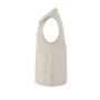 Gerecycled sherpa gilet Natural M