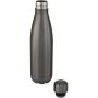 Cove vacuüm geïsoleerde roestvrijstalen fles van 500 ml - Titanium Cove vacuüm geïsoleerde roestvrijstalen fles van 500 ml - Titanium