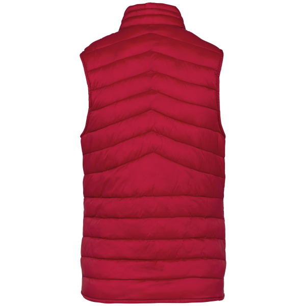 Ecologische lichte bodywarmer voor dames Hibiscus Red XXL Ecologische lichte bodywarmer voor dames Hibiscus Red XXL