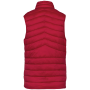 Ecologische lichte bodywarmer voor dames Hibiscus Red XXL Ecologische lichte bodywarmer voor dames Hibiscus Red XXL