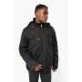 Herenjack met afneembare mouwen Black / Orange S Herenjack met afneembare mouwen Black / Orange S