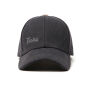 VINGA Bosler AWARE™ recycled canvas cap, zwart