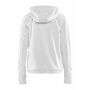 Evolve Hood Jacket Jr White 122/128