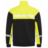 7103 FULL ZIP SWEATSHIRT PGL Black/Yellow 5XL