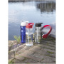 H2O Active® Base 650 ml bidon met fliptuitdeksel - Transparant/Paars