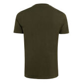 Iqoniq Bryce gerecycled katoen t-shirt, khaki (L)
