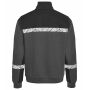 7102 1/2 ZIP SWEATSHIRT PGL Grey/Black XS