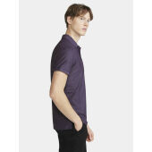 -Core Unify polo shirt men true purple s