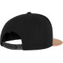 Cork Snapback black one size