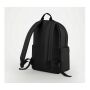 PREMIUM RECYCLED BACKPACK, BLACK, One size, BAG BASE