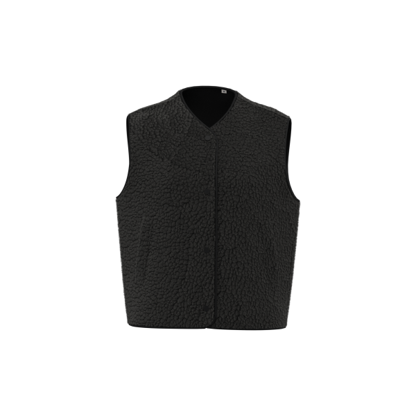 Mouwloos sherpa damesjasje Mouwloos sherpa damesjasje