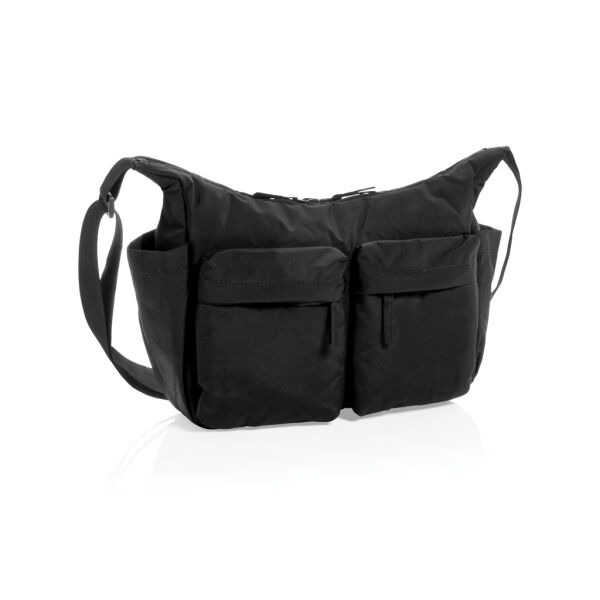 KENTO URBAN RCS gerecyclede nylon gewatteerde schoudertas KENTO URBAN RCS gerecyclede nylon gewatteerde schoudertas