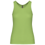 Angelina - Dames Racerback Lime XL