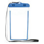 Telefoontasje DIVER blauw, transparant
