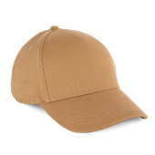 Biologisch katoenen pet met 5 panelen - K-up Gold Label Honey Brown One Size