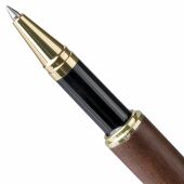 Notenhouten pennenset Adelina bruin