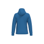 Herensweater met capuchon Light Royal Blue M Herensweater met capuchon Light Royal Blue M