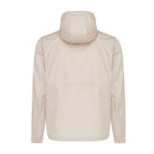 Iqoniq Logan gerecycled polyester lichtgewicht jas, beige (M)