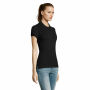 PASSION - PASSION dames polo 170g - L - Zwart