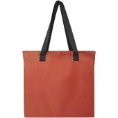 EcoFold RPET opvouwbare draagtas 16 l - Brick