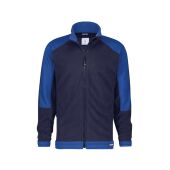 Marineblauw/korenblauw