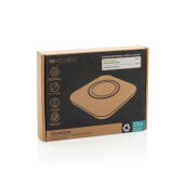 Quantum ultra-fast 25W magnetische draadloze lader, grijs, zwart