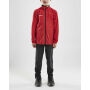*Rush wind jacket jr bright red 158/164