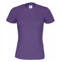 Cottover Gots T-shirt Lady purple S Cottover Gots T-shirt Lady purple S