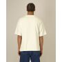 Asher - Boxy uniseks T-shirt van stevige stof - 3XL