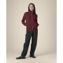 Trailer 2.0 - Het unisex sweatshirt met rits en opstaande kraag - Burgundy (5XL)