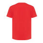 Iqoniq Yala dames lichtgewicht gerecycled katoen t-shirt, luscious red (XS)