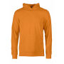 Printer Switch Fleece Hoodie Bright orange 5XL