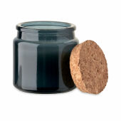 VALO - Plantaardige waskaars 70gr - Marineblauw