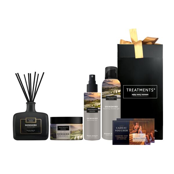 TREATMENTS® Giftbox Body & Fragrance Sticks - Shinshiro
