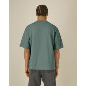 Asher - Boxy uniseks T-shirt van stevige stof - 3XL
