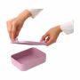Brabantia Make & Take Lunchbox M 1,1 L - roze