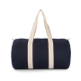 Reistas van katoencanvas Navy / Off White One Size Reistas van katoencanvas Navy / Off White One Size
