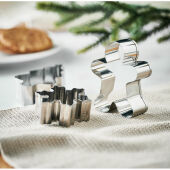 COOKIES - Set kerstkoekjes-uitstekers - Beige