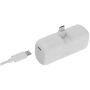 Xtorm Go2 powerbank van 20 W en 5000 mAh - Wit