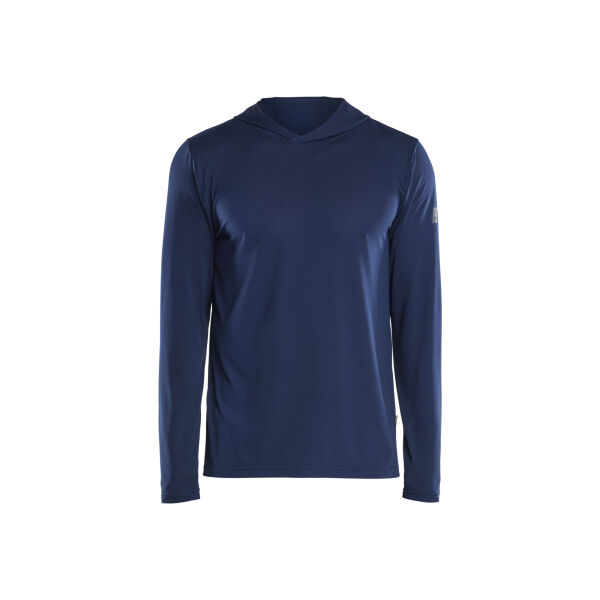 UV-Hooded sweatshirt