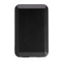 Magnetische 5000 mAh 5W draadloze powerbank, zwart