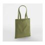 EARTHAWARE® ORGANIC BAG FOR LIFE, BRIGHT OLIVE, One size, WESTFORD MILL