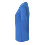 Stretch T-shirt | comfort | dames - Azur, XS