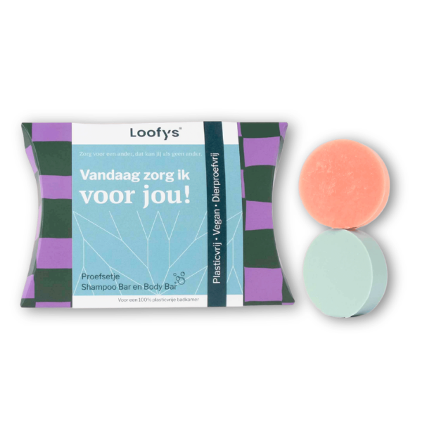 Loofys cadeaudoosje Zorg Loofys cadeaudoosje Zorg
