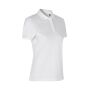 Poloshirt | biologisch kantoen| dames - Wit, 3XL