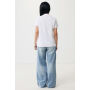 IQONIQ Yosemite dames recycled katoen pique polo, recycled white (L)
