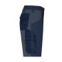 Workwear Stretch-Bermudas Slim Line GRS navy/carbon 56