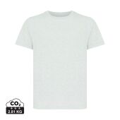Iqoniq Koli kids lichtgewicht gerecycled katoen t-shirt, ongeverfd lichtgrijs (78)