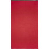 Pieter GRS ultralichte en sneldrogende handdoek 100 x 180 cm - Rood
