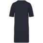 Ecologische verwassen T-shirtjurk Washed Coal Grey XS Ecologische verwassen T-shirtjurk Washed Coal Grey XS